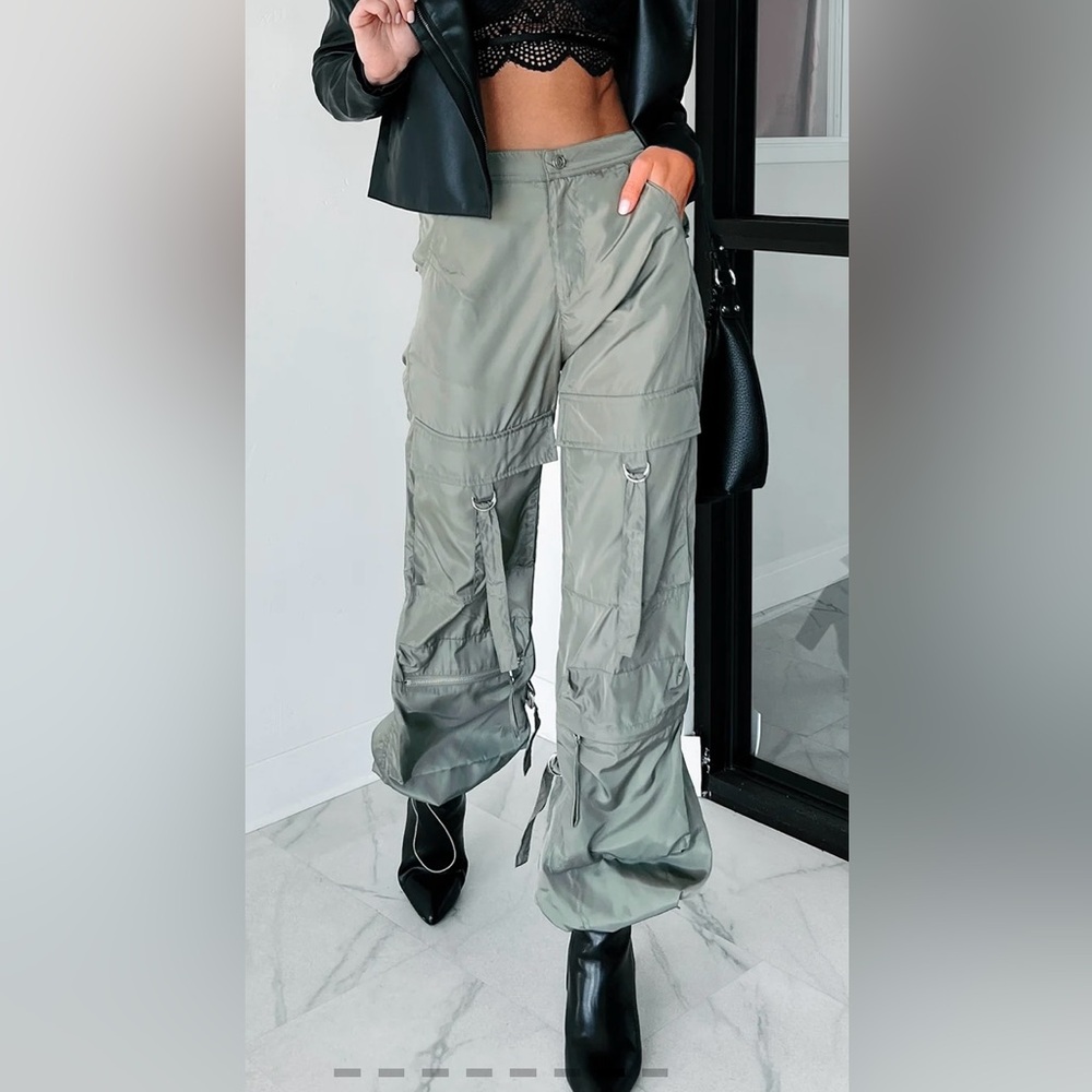 Olive Green Cargo pants